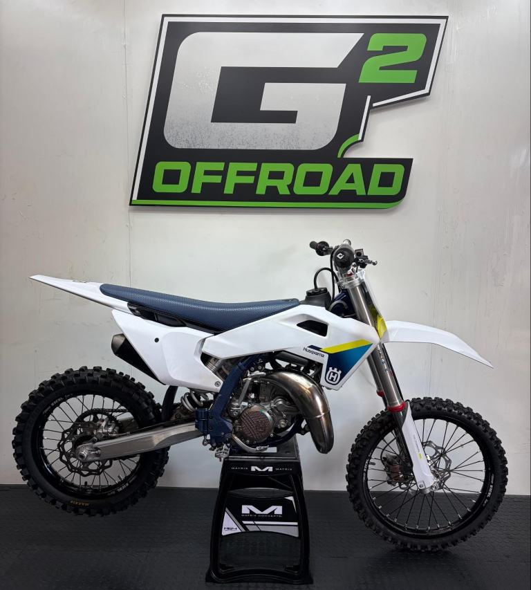 Husqvarna TC85 big wheel 2026 - £4295 - nationwide delivery 