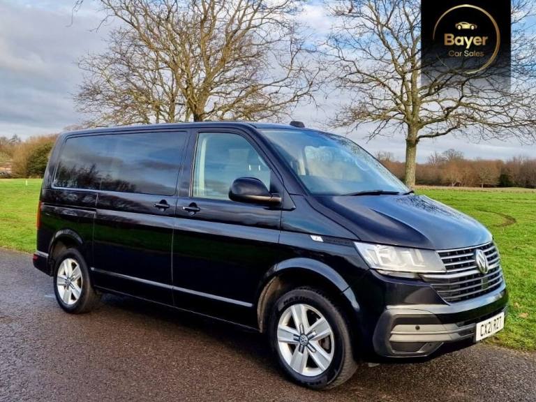 2021 Volkswagen Transporter Shuttle 2.0 TDI SE Minibus Double Cab 5dr Diesel DSG SWB Euro 6 (s/s)...