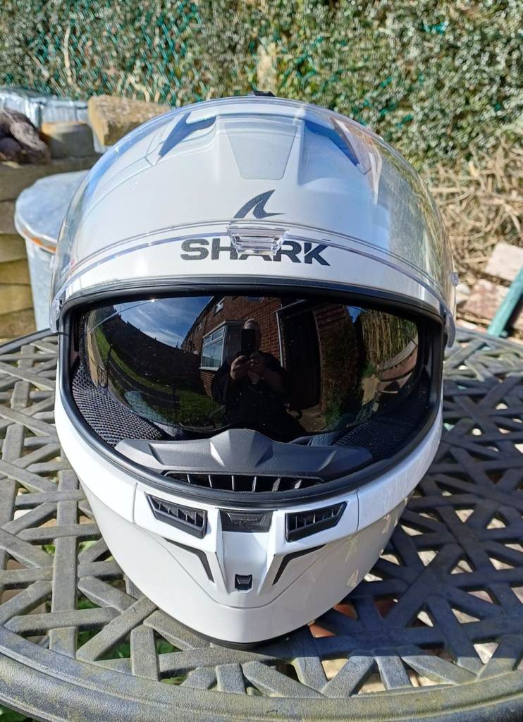 Crash helmet,  Shark, as new