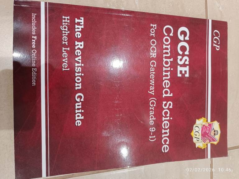 GCSE Combined Science 