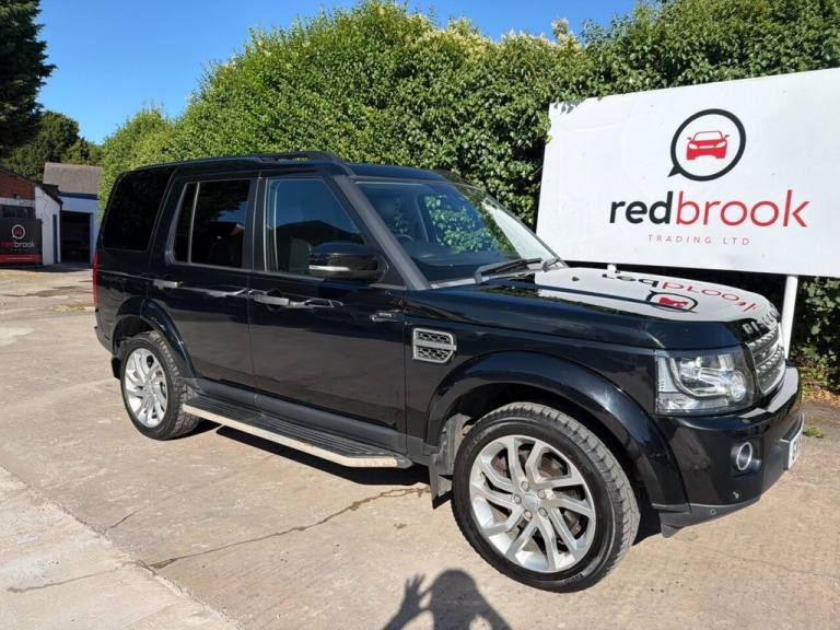 2015 Land Rover Discovery 4 3.0 SD V6 SE SUV 5dr Diesel Auto 4WD (213 g/km, 255 bhp) SUV Diesel A...