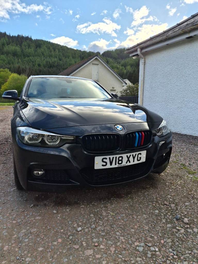 BMW, 3 SERIES, Saloon, 2018, Semi-Auto, 1995 (cc), 4 doors