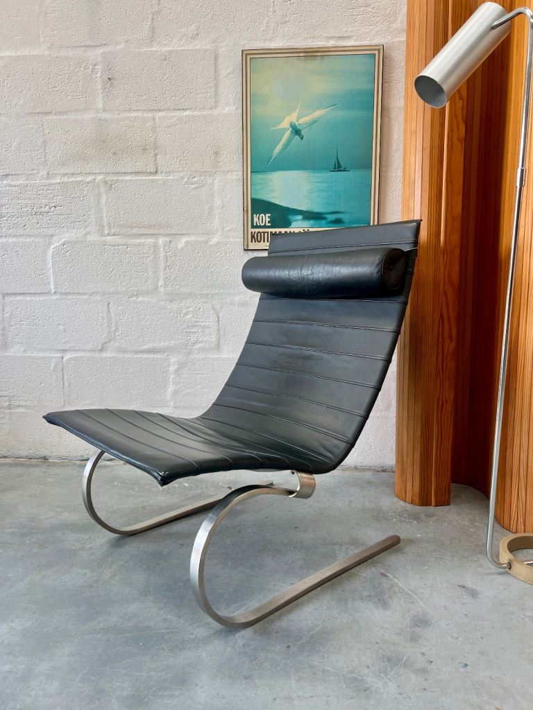 Retro PK20 Poul Kjaerholm Style Chair 