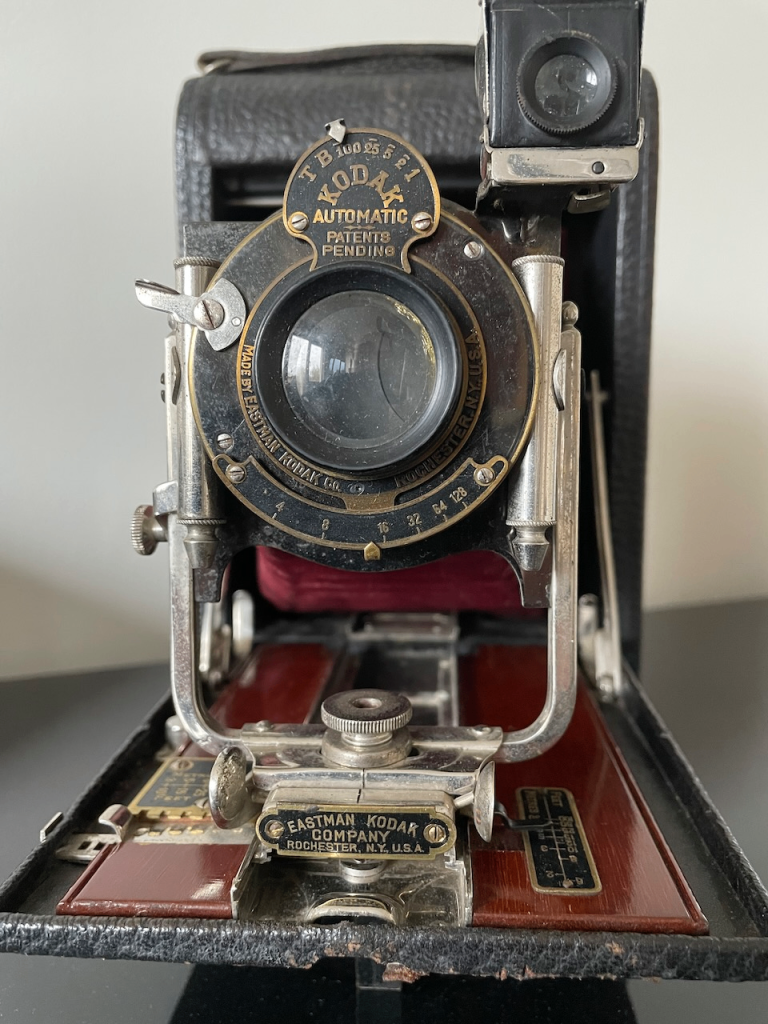 Kodak No4 Model A Folding Camera