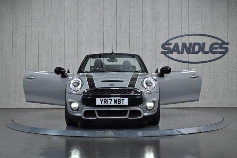 2017 MINI Convertible 2.0 Cooper S Euro 6 (s/s) 2dr CONVERTIBLE Petrol Manual