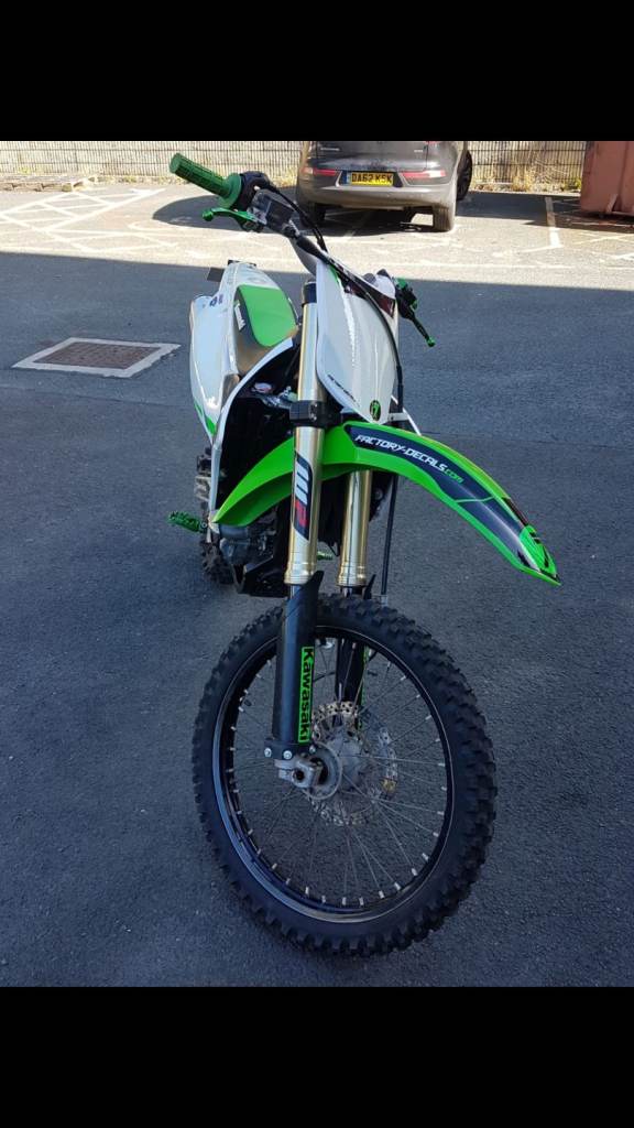 Kawasaki KX250F Road Legal