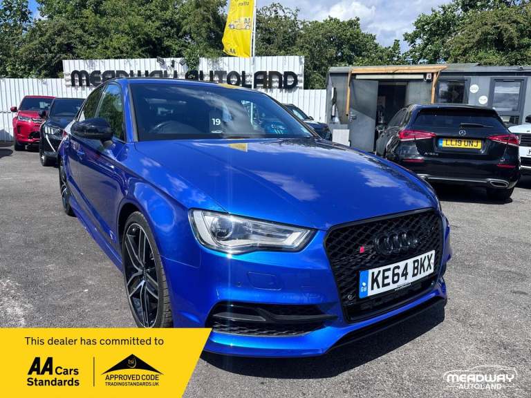 Audi S3 2.0 TFSI S Tronic quattro Euro 6 (s/s) 4dr Petrol Automatic