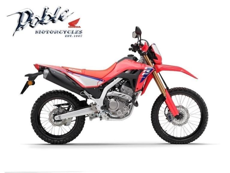 Brand new 2025 Honda CRF300L