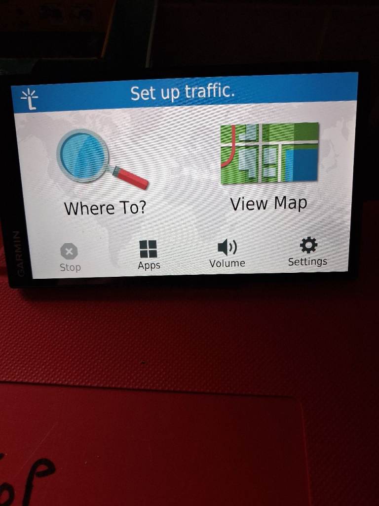 Garmin 61 drivesmart sat nav