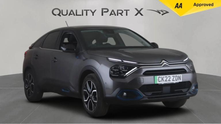 2022 Citroen e-C4 50kWh Shine Auto 5dr HATCHBACK Electric Automatic