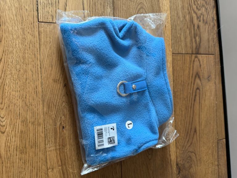 New dog coat