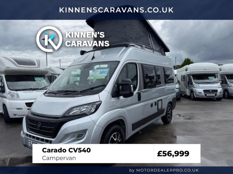 2022 Carado CV540 Campervan