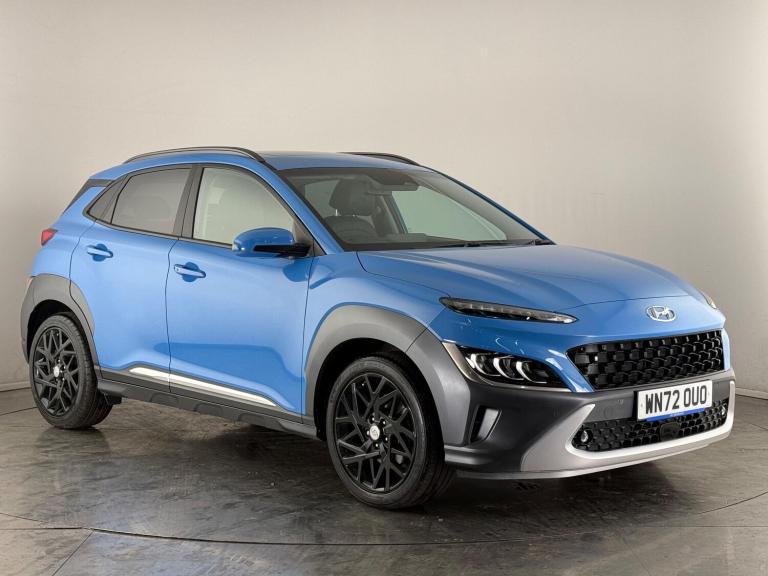 2022 Hyundai KONA 1.6 GDi Hybrid Ultimate 5dr DCT HATCHBACK PETROL/ELECTRIC Automatic