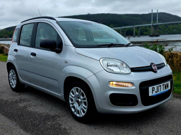 2017 17 FIAT PANDA 1.2 EASY + HATCHBACK 5DR PETROL MANUAL EURO 6 (69 BHP)