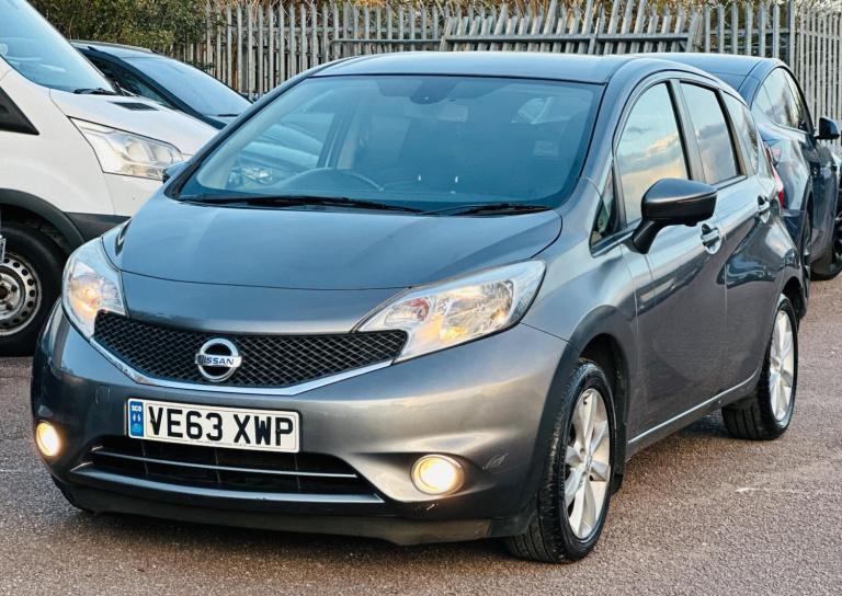 2014 Nissan Note 1.5 dCi Tekna Euro 5 (s/s) 5dr MPV Diesel Manual