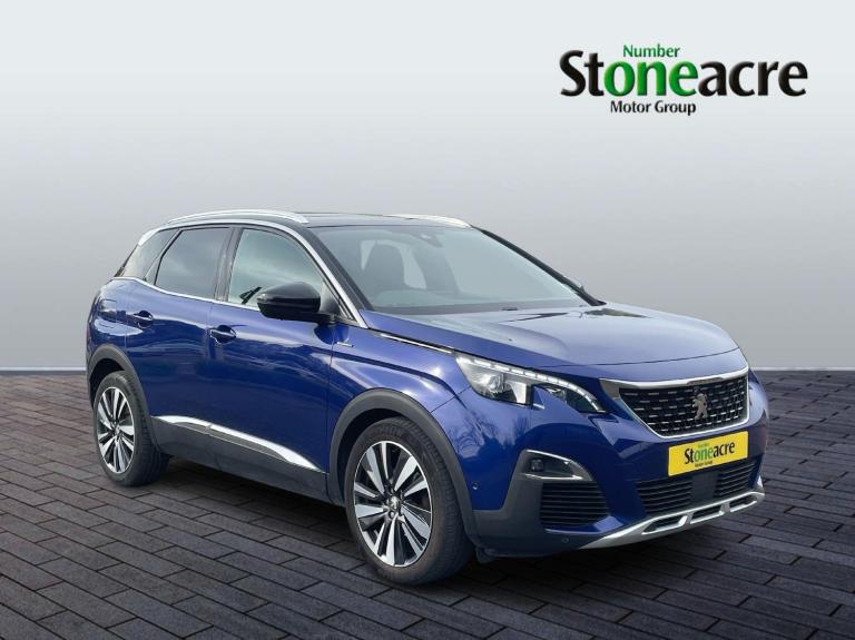 2018 Peugeot 3008 1.6 THP GT Line Premium 5dr EAT6 HATCHBACK PETROL Automatic