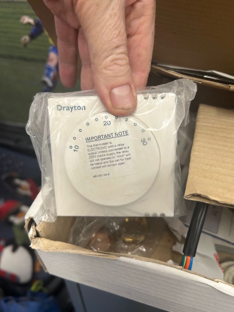 Lifestyle heating control pack 