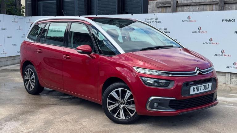 2017 Citroen Grand C4 Picasso 1.2 PureTech Feel EAT6 Euro 6 (s/s) 5dr MPV Petrol Automatic