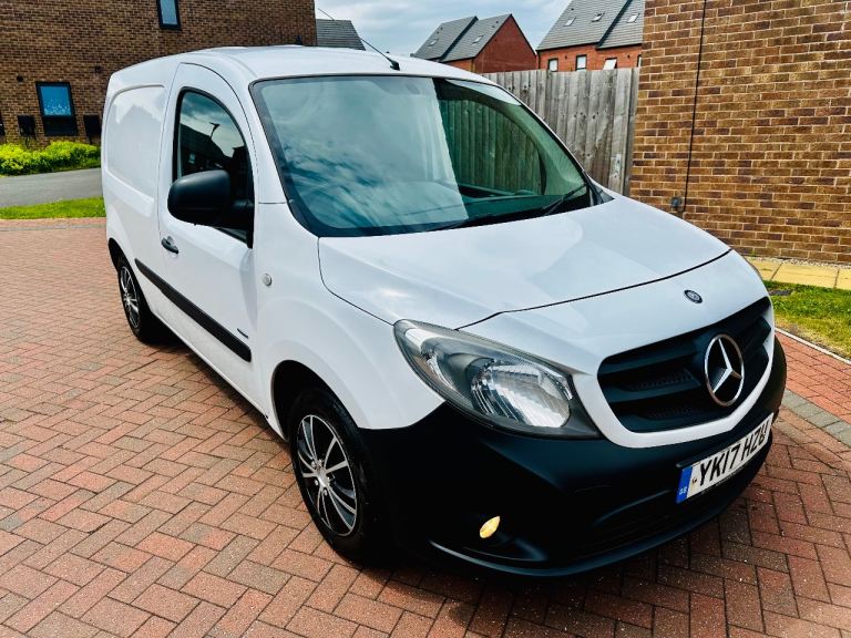 Mercedes-Benz, CITAN, Panel Van, 2017, Manual, 1461 (cc)