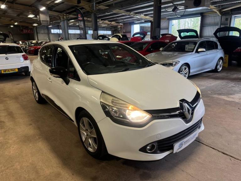 2014 Renault Clio 1.5 dCi 90 Dynamique MediaNav Energy 5dr HATCHBACK DIESEL Manual