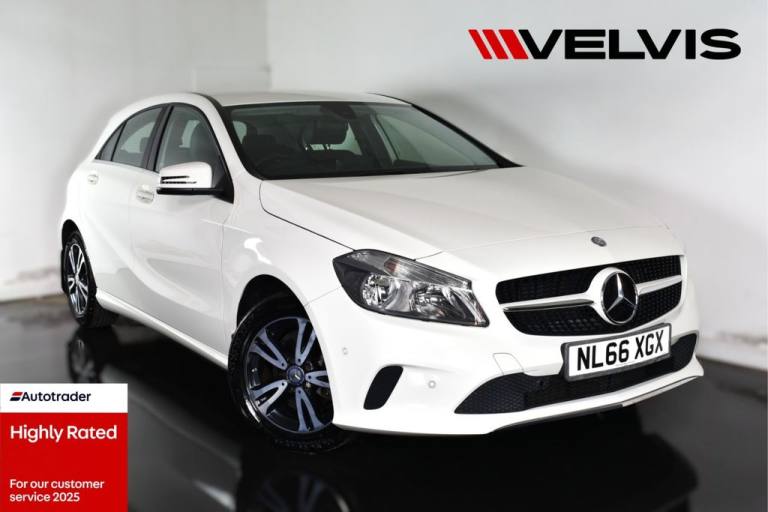 2016 Mercedes-Benz A-Class 1.5 A180d SE (Executive) Hatchback 5dr Diesel 7G-DCT Euro 6 (s/s) (109...