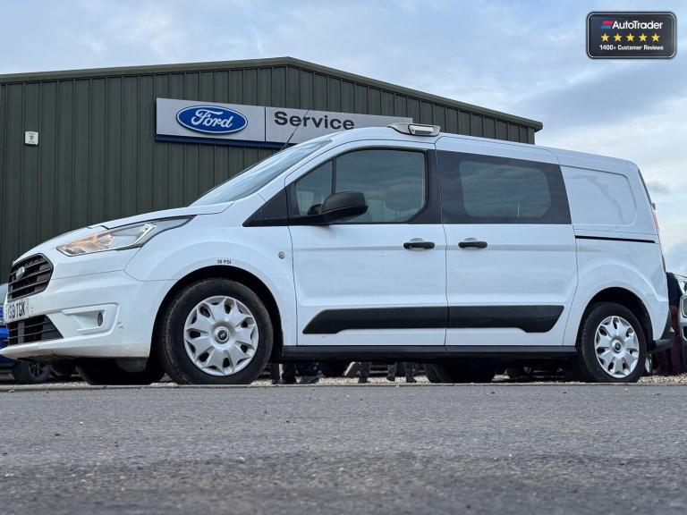 2019 Ford Transit Connect Crew Cab [SOLD CR] LWB L2H1 Low Roof Trend 230 Air Con Camera Sensors E...