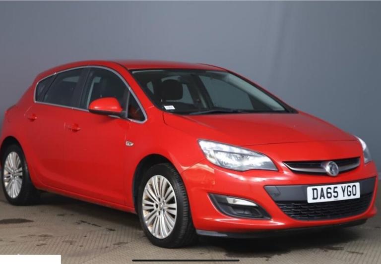 2015 Vauxhall Astra EXCITE Used Hatchback Petrol Manual