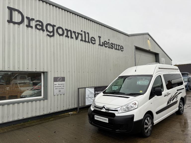 2014 64reg Citroen Dispatch 2.0HDi Camper Van 2 Berth - Pro Conversion