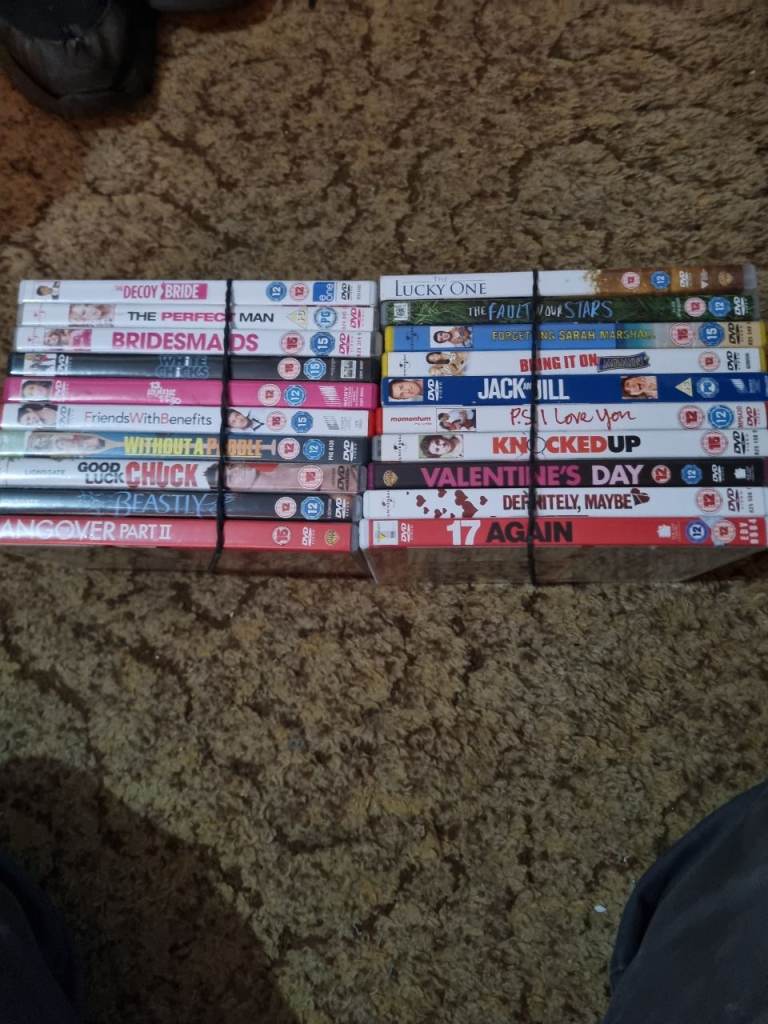 Mixed bundle of 20 dvd titles. 