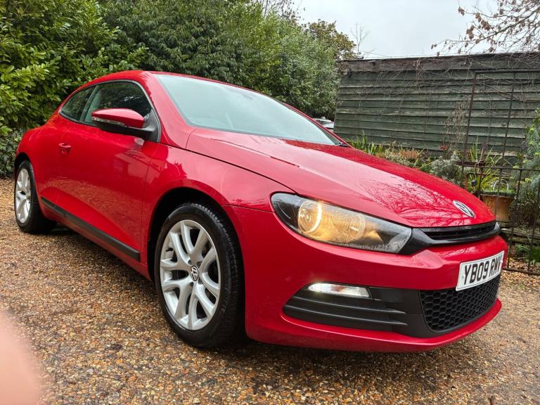 2009 Volkswagen Scirocco 2.0 TDI Diesel 140hp DSG Auto Coupe 3rd  COUPE Diesel Automatic