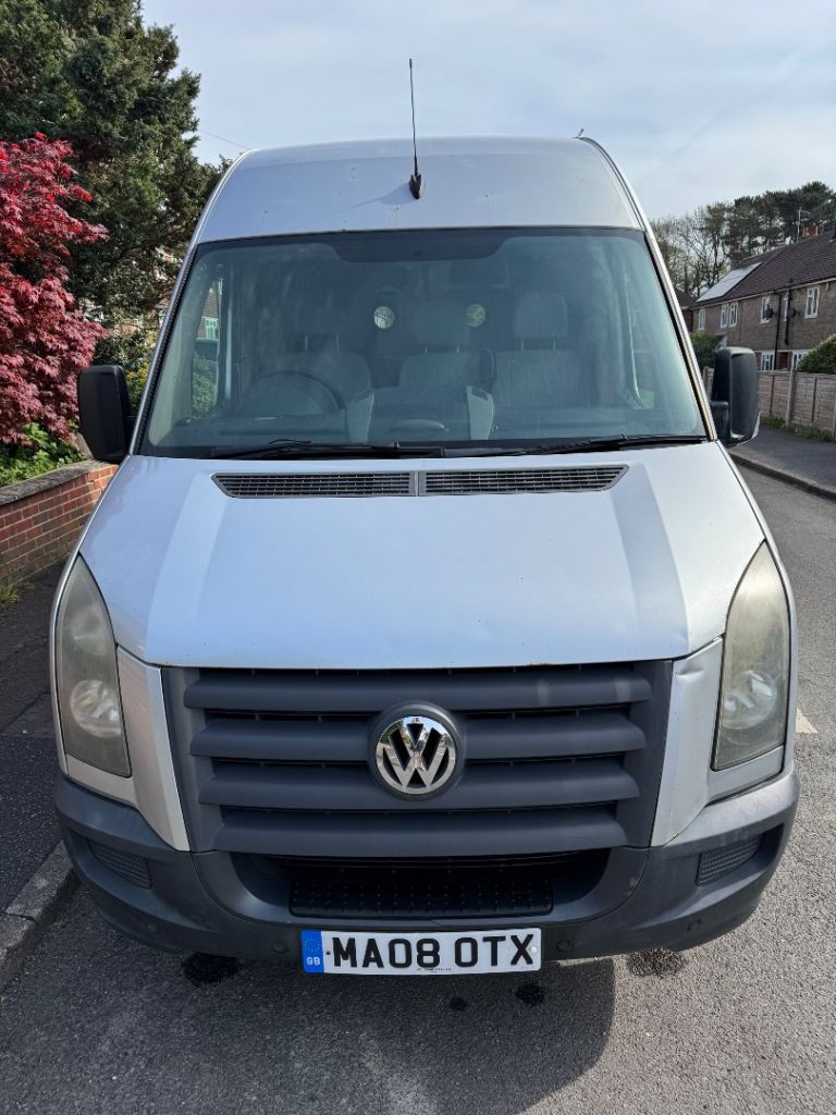 Volkswagen, CRAFTER, Panel Van, 2008, Manual, 2459 (cc)