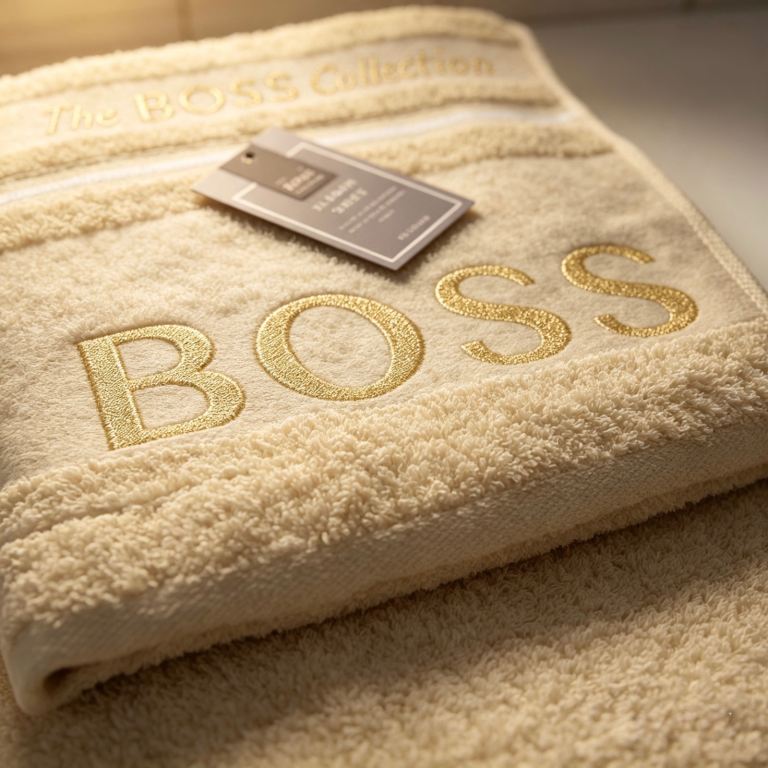 3X The boss collection bath sheets 