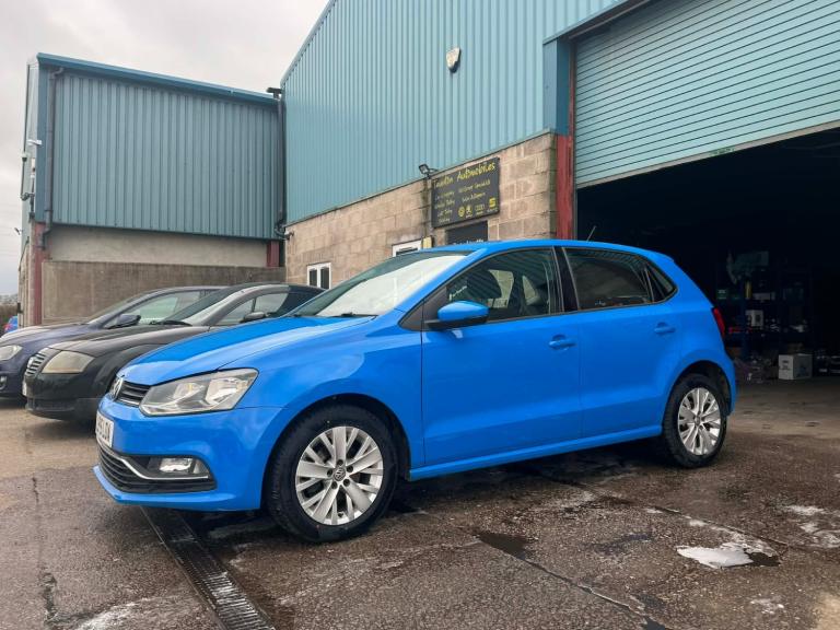 2015 Volkswagen Polo 1.4 TDI SE 5dr HATCHBACK Diesel Manual