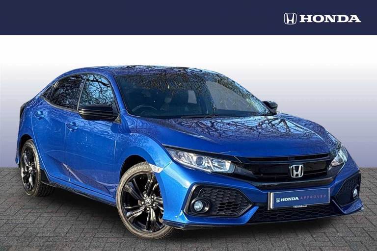 2019 Honda Civic 1.0 VTEC Turbo 126 Sport Line 5dr HATCHBACK PETROL Manual