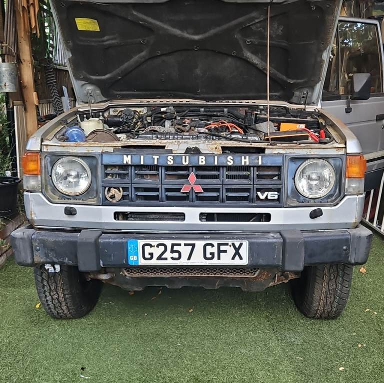 Mitsubishi pajaro /Shogun parts v6