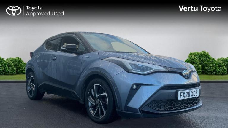 2020 Toyota C-HR 2.0 Hybrid Dynamic 5dr CVT Hybrid Hatchback Hatchback Hybrid Automatic
