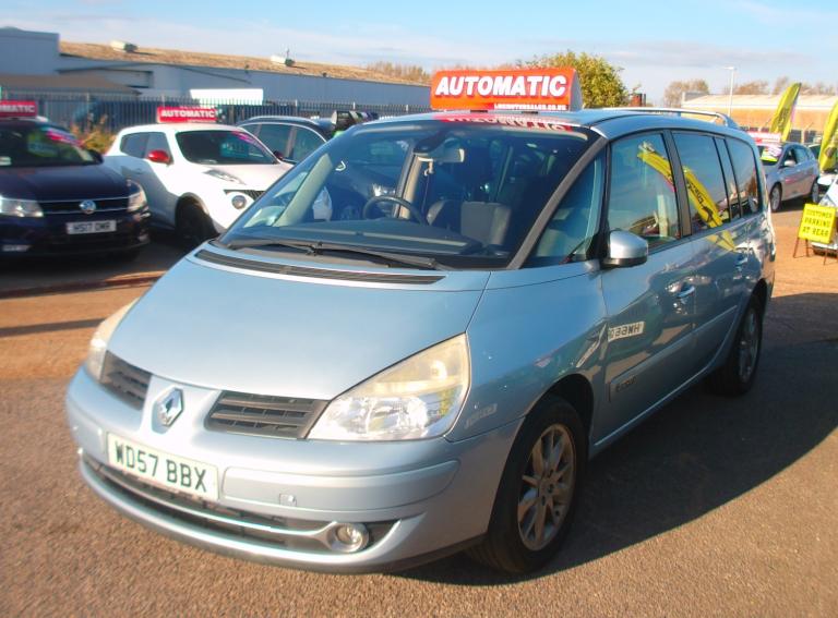 2008 Renault Grand Espace Automatic 2.0 dCi Dynamique S MPV 5dr Diesel Diesel
