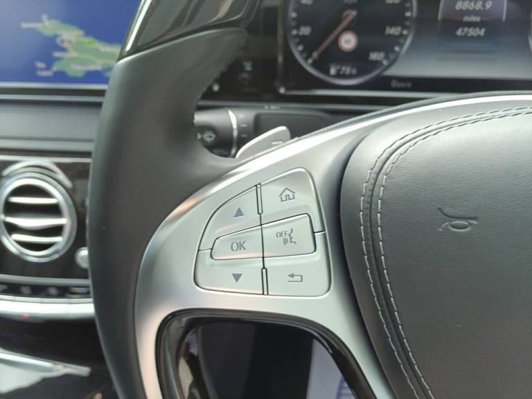 2014 MERCEDES-BENZ S-CLASS 3.0 S350L V6 BLUETEC AMG LINE SALOON 4DR DIESEL G-TRO