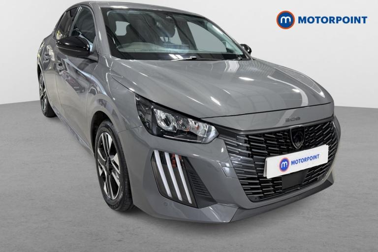 2025 Peugeot 208 1.2 PureTech 100 Allure 5dr HATCHBACK PETROL Manual