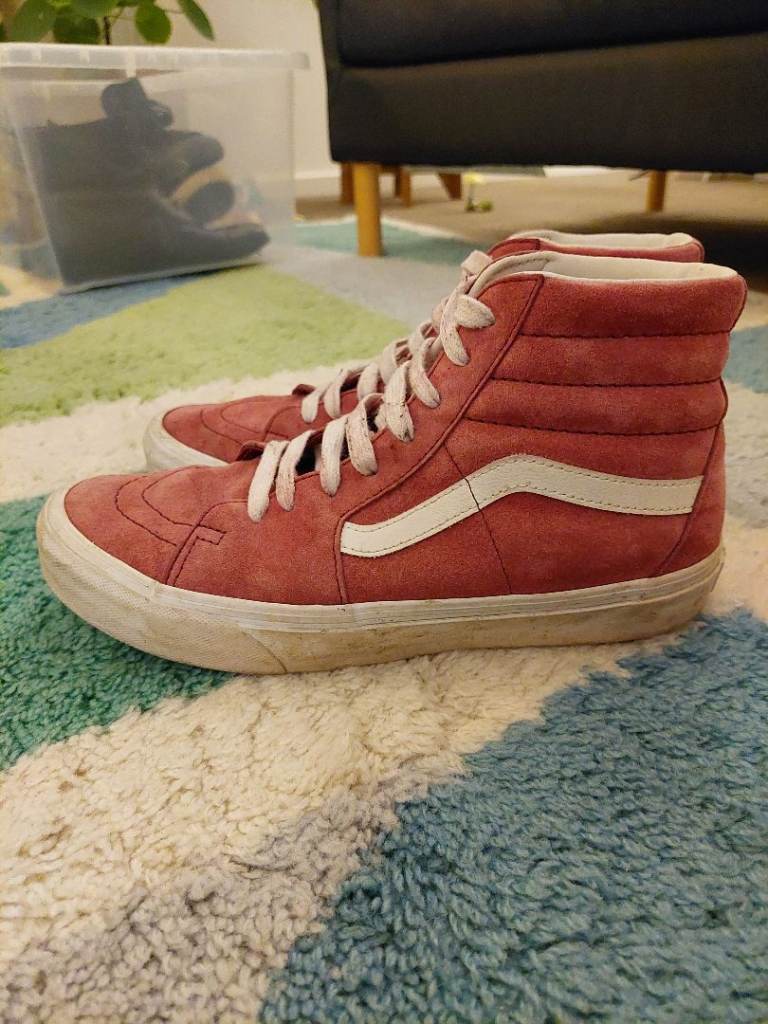 Vans hi-top trainers UK size 6
