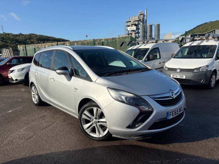 2015 Vauxhall Zafira 2.0 CDTi SRi 5dr - 7 seater -  MPV Diesel Manual