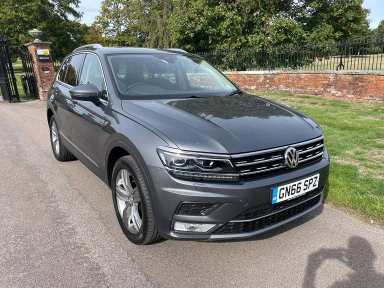 2016 Volkswagen Tiguan 2.0 TDi 150 4Motion SEL 5dr DSG ESTATE DIESEL Automatic