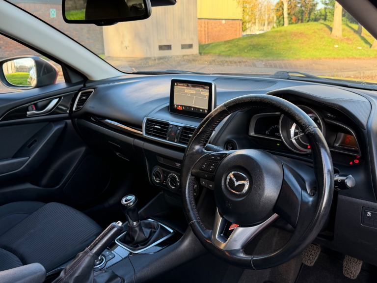Mazda, 3, Hatchback, 2015, Manual, 1998 (cc), 5 doors