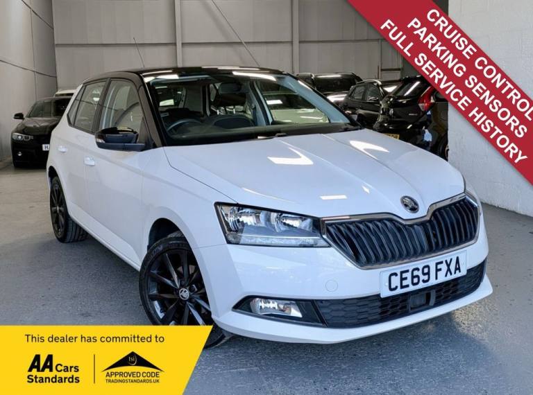 2019 Skoda Fabia 10 TSI Colour Edition 5dr HATCHBACK Petrol Manual