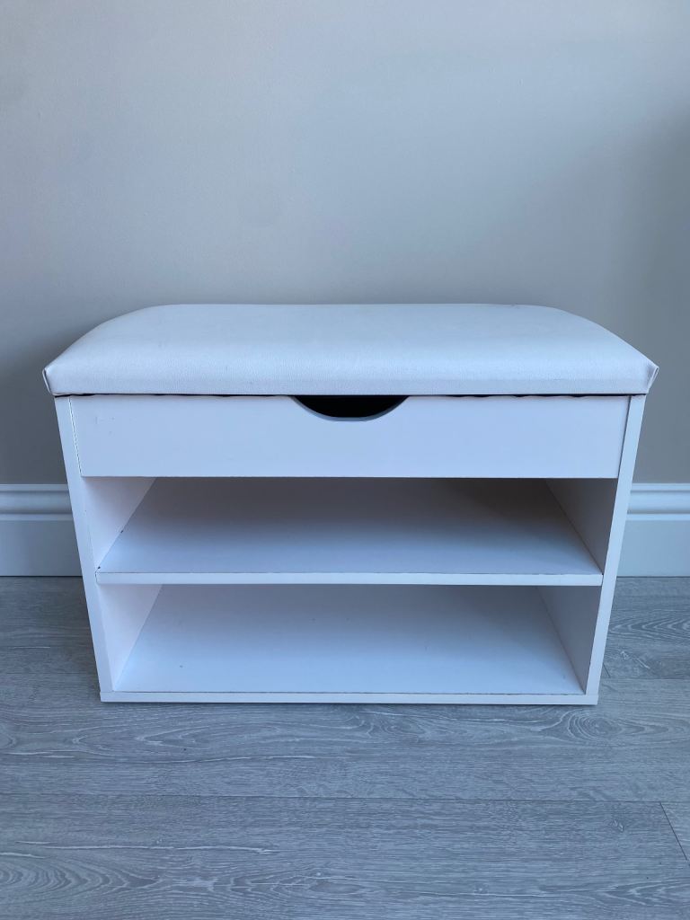 Wooden Shoe Storage Box