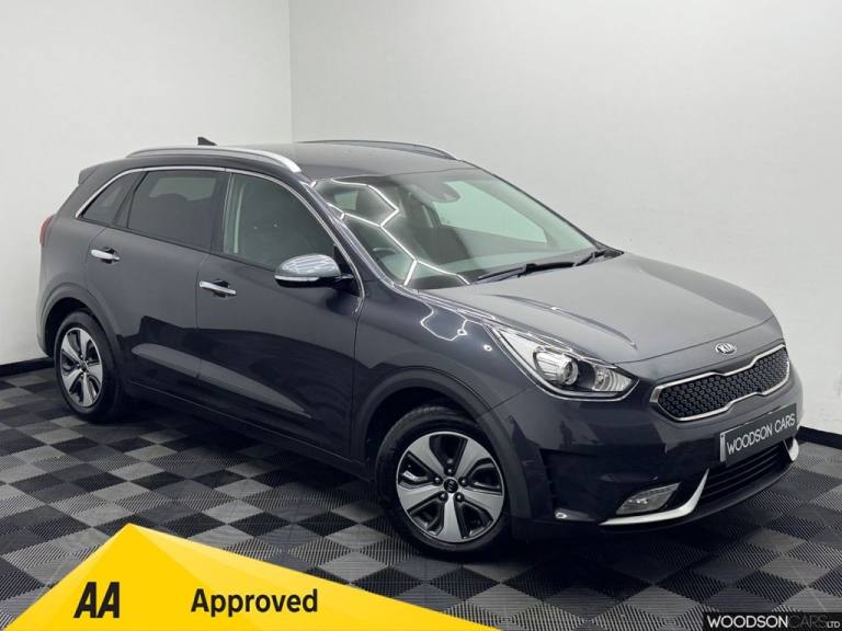 2017 Kia Niro 1.6h GDi 2 SUV 5dr Petrol Hybrid DCT Euro 6 (s/s) (139 bhp) ESTATE PETROL/ELECTRIC ...