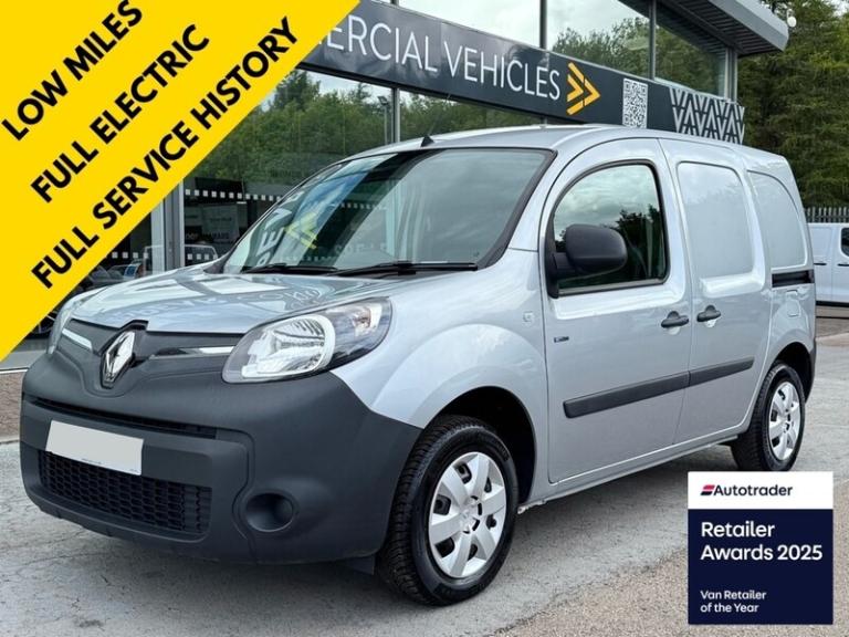 2020 Renault Kangoo ZE ML20 Business 60ps 33kWh Auto with Only 18k Miles & Full Service History P...