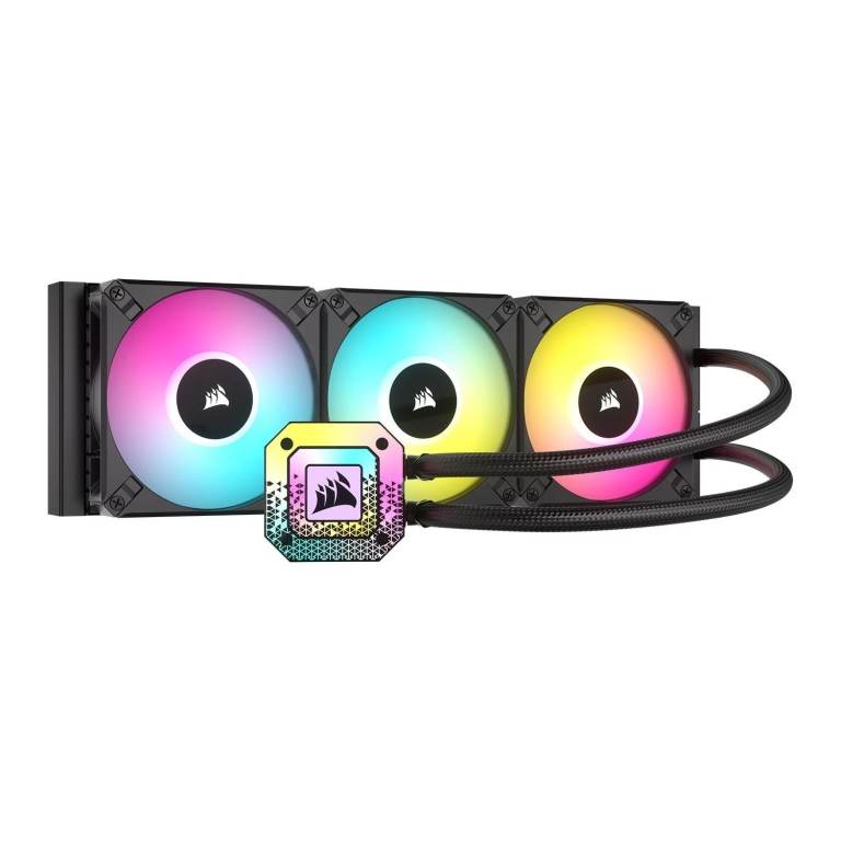 Corsair iCUE H150i ELITE CAPELLIX XT 360mm AIO Liquid CPU Cooler - Complete