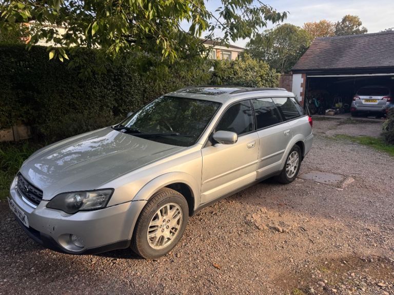 Subaru, OUTBACK, Estate, 2005, Semi-Auto, 2457 (cc), 5 doors