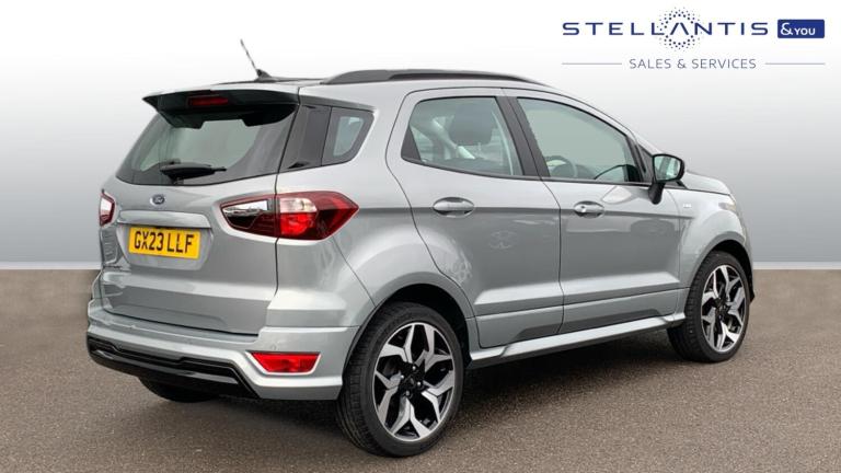 2023 Ford Ecosport 1.0T EcoBoost GPF ST-Line SUV 5dr Petrol Manual Euro 6 (s/s) (125 ps) SUV Petr...